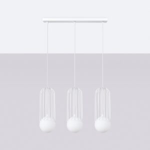 Lampă suspendată BRINA 3L alb - imagine 2