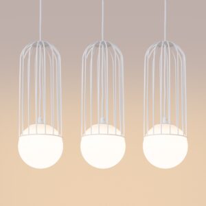 Lampă suspendată BRINA 3L alb - imagine 5