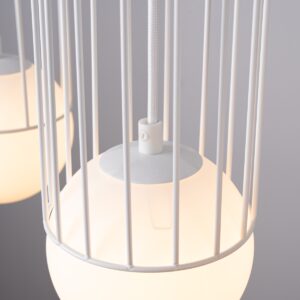 Lampă suspendată BRINA 3L alb - imagine 8