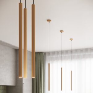 Lampă suspendată ARCHE 1 aur - imagine 13