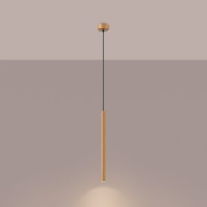 Lampă suspendată ARCHE 1 aur - imagine 3