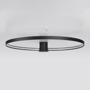 Plafonieră RIO 110 negru 3000K - imagine 2