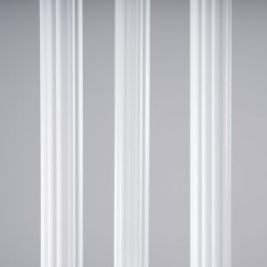 Lampă suspendată ARCHE 3P alb - imagine 8