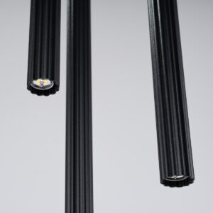 Lampă suspendată ARCHE 3P negru - imagine 5