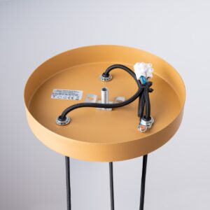 Lampă suspendată ARCHE 3P aur - imagine 4