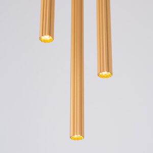 Lampă suspendată ARCHE 3P aur - imagine 9