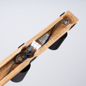 Plafonieră FAGER 3 negru - imagine 5