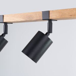 Plafonieră FAGER 3 negru - imagine 8