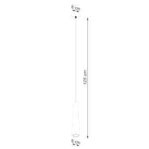 Lampă suspendată ELECTRA beton - imagine 10