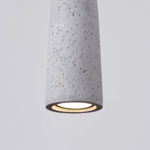 Lampă suspendată ELECTRA beton - imagine 6