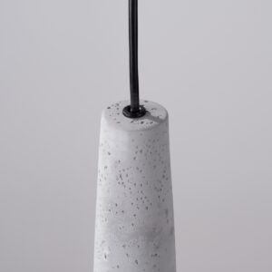 Lampă suspendată ELECTRA beton - imagine 7