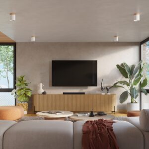 Plafonieră RIF alb - imagine 11