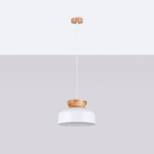 Lampă suspendată MARION alb - imagine 2