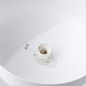 Lampă suspendată MARION alb - imagine 5