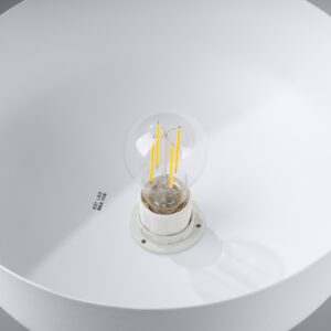 Lampă suspendată MARION alb - imagine 6