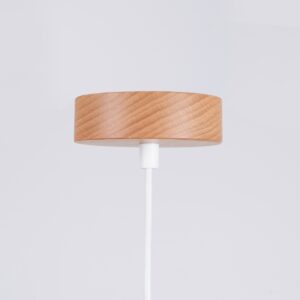 Lampă suspendată MARION alb - imagine 7