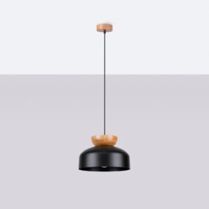 Lampă suspendată MARION negru - imagine 2