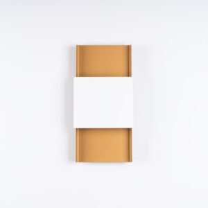 Lampă de perete DURLIN auriu/alb - imagine 2