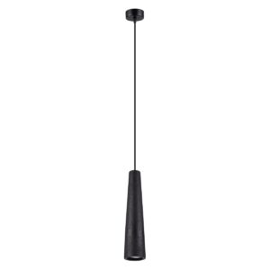 Lampă suspendată ELECTRA negru beton - imagine 1