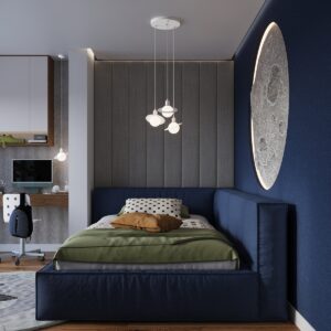 Lampă suspendată HYPERION 1 alb - imagine 12