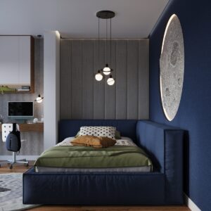 Lampă suspendată HYPERION 3P negru - imagine 12