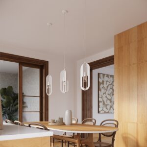 Lampă suspendată NICUS 1 alb - imagine 13