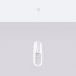 Lampă suspendată NICUS 1 alb - imagine 2