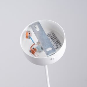 Lampă suspendată NICUS 1 alb - imagine 4