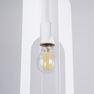 Lampă suspendată NICUS 1 alb - imagine 7