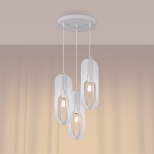 Lampă suspendată NICUS 1 alb - imagine 3