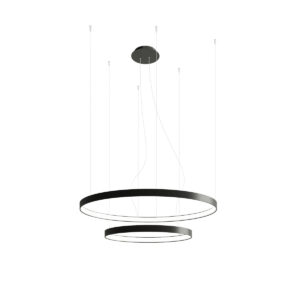 Candelabru RIO 2 55/78 negru 3000K - imagine 1