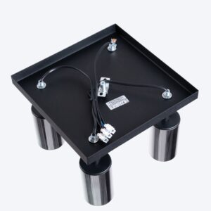 Plafonieră WINX 4 negru/cromo - imagine 4