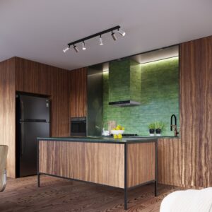 Plafonieră WINX 6L negru/cromo - imagine 12