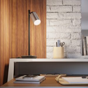 Plafonieră WINX 6L negru/cromo - imagine 14