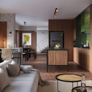 Lampă de perete WINX negru/coper - imagine 12