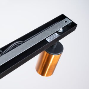 Plafonieră WINX 2 negru/cooper - imagine 4