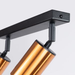 Plafonieră WINX 2 negru/cooper - imagine 7