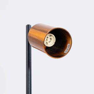 Lampă de masă WINX negru/cooper - imagine 4