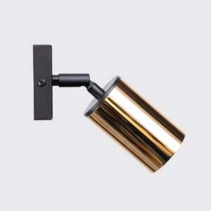 Lampă de perete WINX negru / auriu - imagine 6