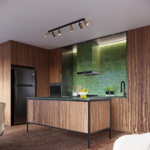 Plafonieră WINX 2 negru/galben - imagine 10