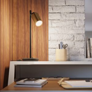 Plafonieră WINX 2 negru/galben - imagine 12