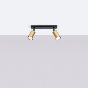 Plafonieră WINX 2 negru/galben - imagine 2