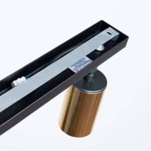 Plafonieră WINX 2 negru/galben - imagine 4