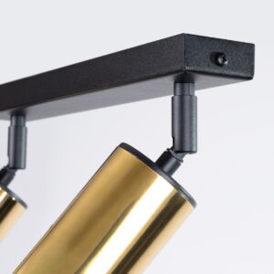 Plafonieră WINX 2 negru/galben - imagine 7