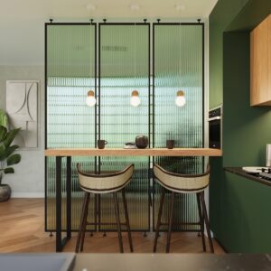 Lampă suspendată PEKKA 3P alb/lemn natural - imagine 12