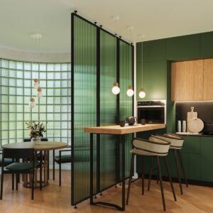 Lampă suspendată PEKKA 3P alb/lemn natural - imagine 13