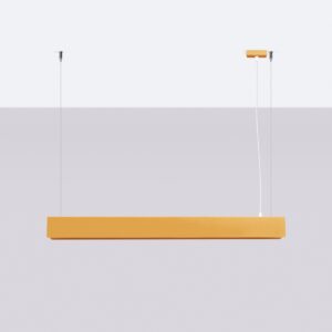 Lampă suspendată SPARK aur - imagine 2