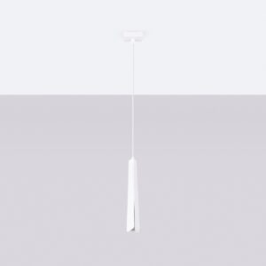 Lampă suspendată PRYSM 1 alb - imagine 2