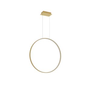 Lampă suspendată RIO 78 auriu 4000K - imagine 1