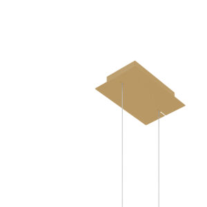 Lampă suspendată RIO 78 auriu 4000K - imagine 7